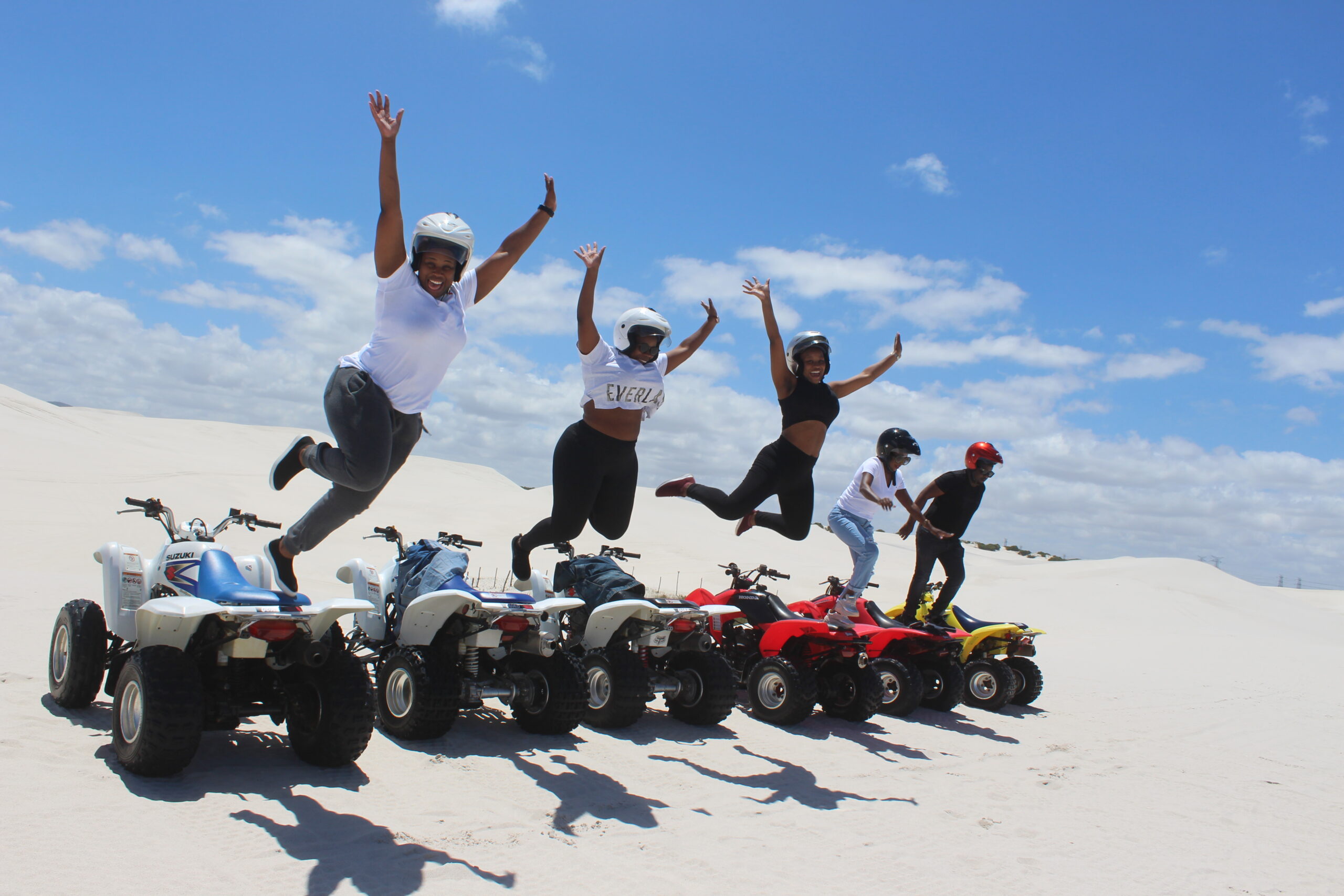 Quad Bike in the Dunes - Image 5