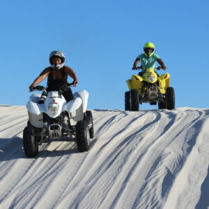 Quad Bike in the Dunes