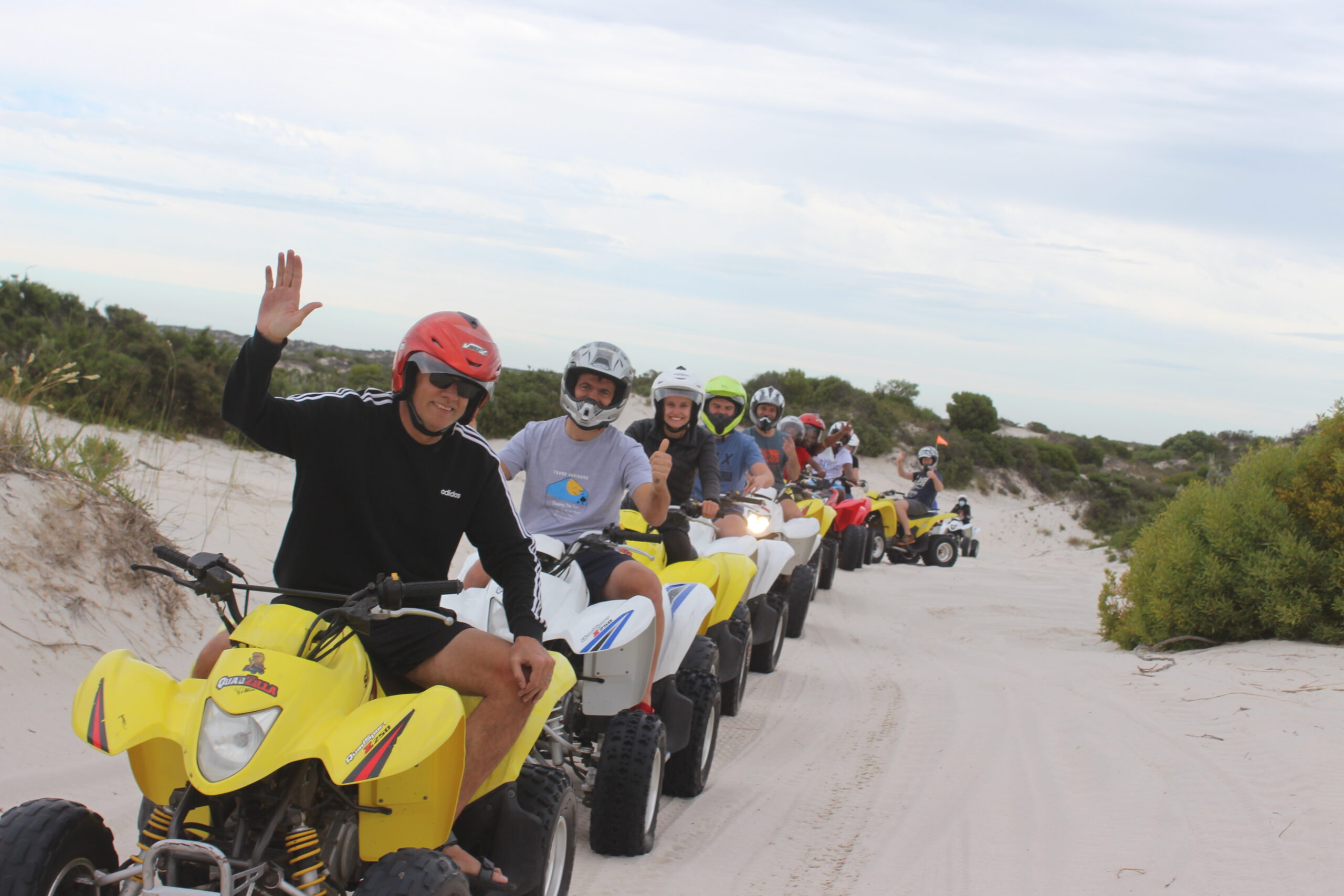 Quad Bike in the Dunes - Image 2